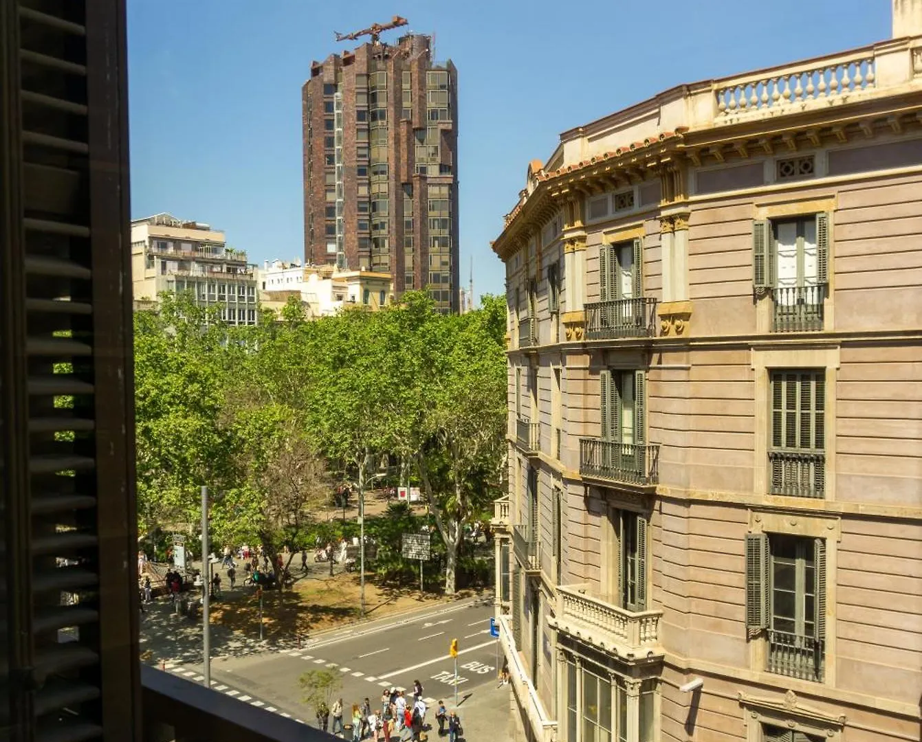 Fontanella Green House Barcelona 2*,
