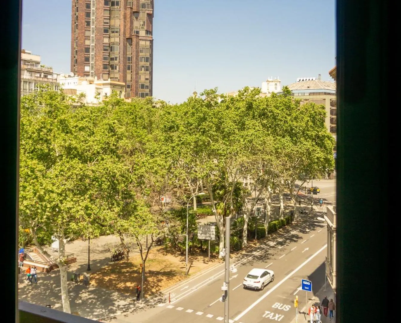 Fontanella Green House Barcellona Affittacamere