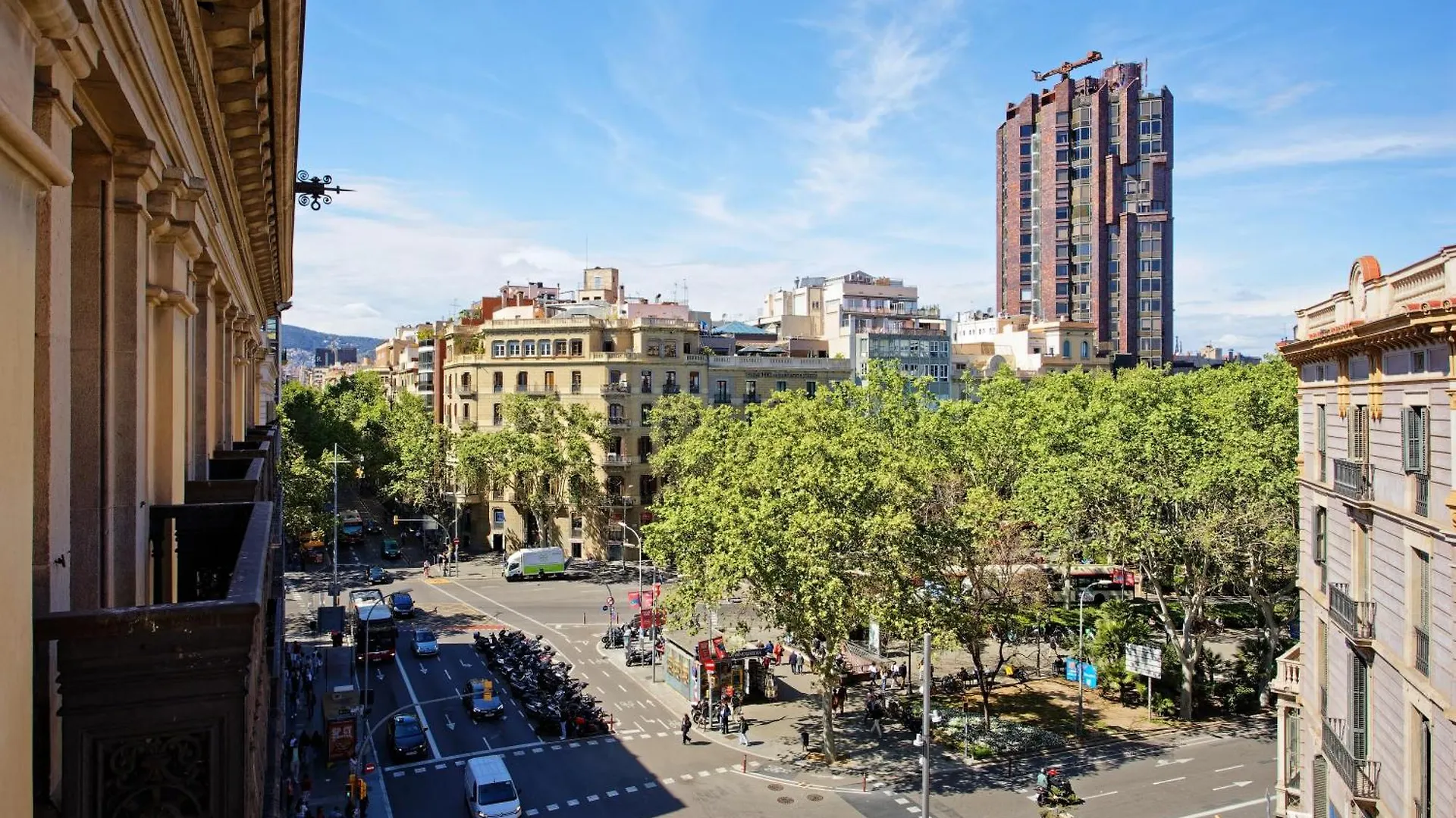 ** Affittacamere Fontanella Green House Barcellona Spagna