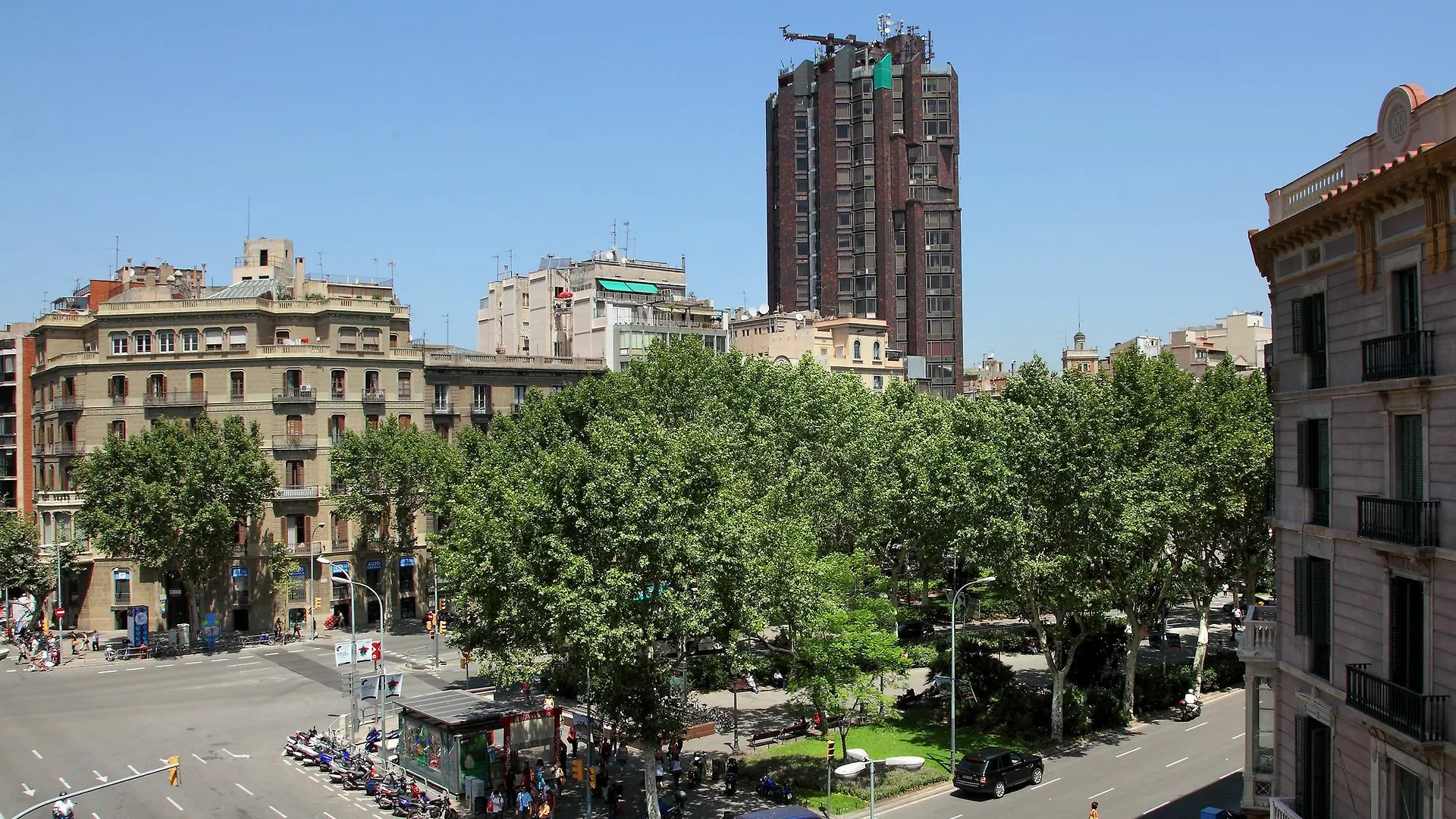 ** Affittacamere Fontanella Green House Barcellona Spagna