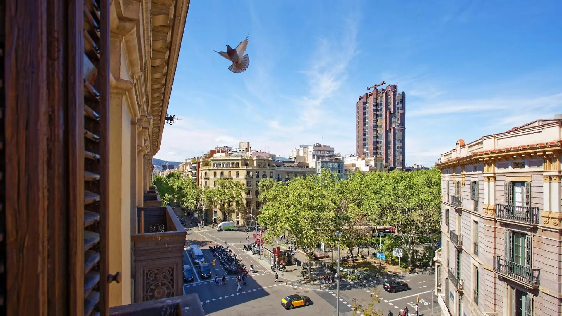 Fontanella Green House Barcelona Guest house