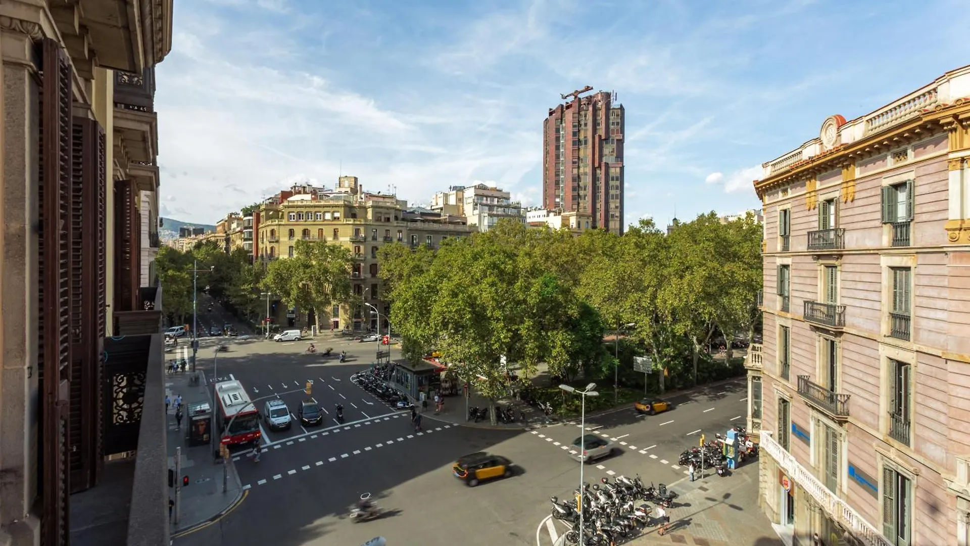 Fontanella Green House Barcelona Spain